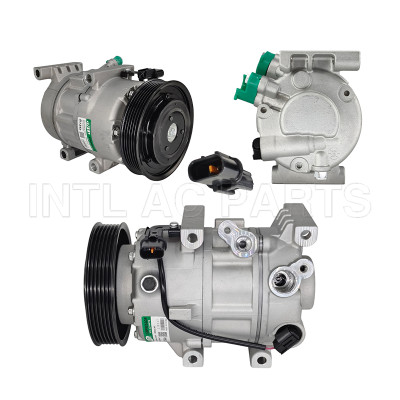 Ac Compressor for Hyundai Tucson SUV 1.6 GDi 16V 2WD (G4FD) 2018 8FK351 008151 97701D7300 ACP635000P