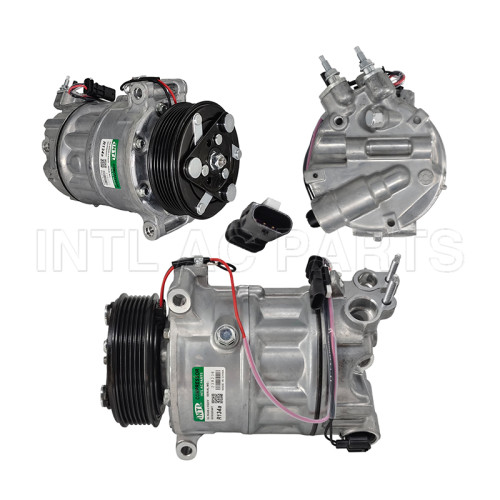 LR035760 LR068127 LR086044 CPLA195629AD AC Compressor For 2016-2022 LAND ROVER DISCOVERY V (L462) 3.0