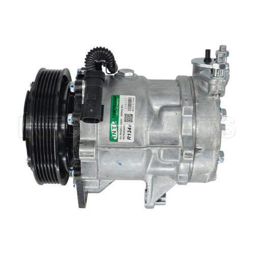 Sanden 4852 4335 7H15 SD7H15 ac car a/c compressor 2004 Jeep Liberty V6 3.7 GAS 55037466 55037466AE 55037466AC 67576