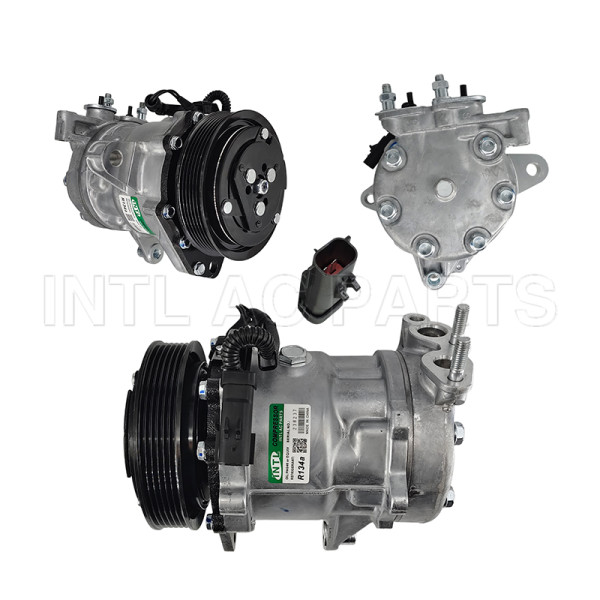 Sanden 4852 4335 7H15 SD7H15 ac car a/c compressor 2004 Jeep Liberty V6 3.7 GAS 55037466 55037466AE 55037466AC 67576