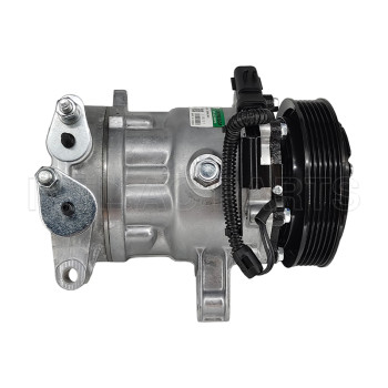 Sanden 4852 4335 7H15 SD7H15 ac car a/c compressor 2004 Jeep Liberty V6 3.7 GAS 55037466 55037466AE 55037466AC 67576