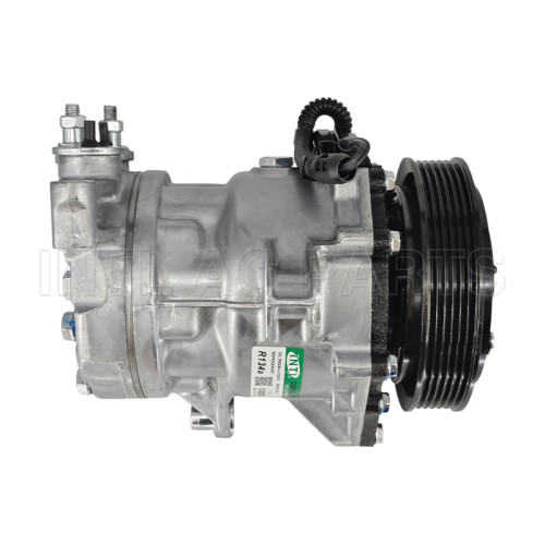 Sanden 4852 4335 7H15 SD7H15 ac car a/c compressor 2004 Jeep Liberty V6 3.7 GAS 55037466 55037466AE 55037466AC 67576