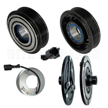 FM10S13-033 AC Clutch Assembly GM SAIC CARGO VAN 12V 6PK