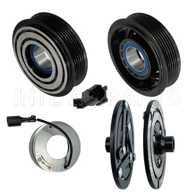 FM10S13-033 AC Clutch Assembly GM SAIC CARGO VAN 12V 6PK