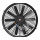 14 inch 12V 80W round frame with 10 straight blade Cooling Fan