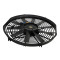 14 inch 12V 80W round frame with 10 straight blade Cooling Fan