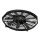 14 inch 12V 80W round frame with 10 straight blade Cooling Fan