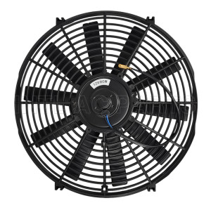 14 inch 12V 80W round frame with 10 straight blade Cooling Fan