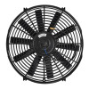 14 inch 12V 80W round frame with 10 straight blade Cooling Fan