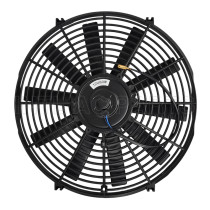 14 inch 12V 80W round frame with 10 straight blade Cooling Fan
