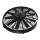 14 inch 12V 80W round frame with 10 straight blade Cooling Fan