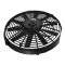 14 inch 12V 80W round frame with 10 straight blade Cooling Fan
