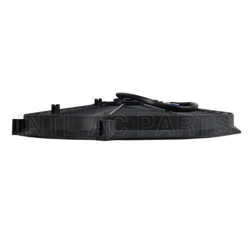 14 inch 12V 80W round frame with 10 straight blade Cooling Fan