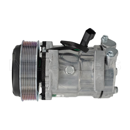 SD7H15 Auto A/C Compressor Caterpillar 312F/ 313D2/ 316F L/ 318D2 OEM: 372-9493