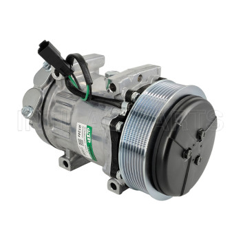 SD7H15 Auto A/C Compressor Caterpillar 312F/ 313D2/ 316F L/ 318D2 OEM: 372-9493