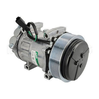 SD7H15 Auto A/C Compressor Caterpillar 312F/ 313D2/ 316F L/ 318D2 OEM: 372-9493