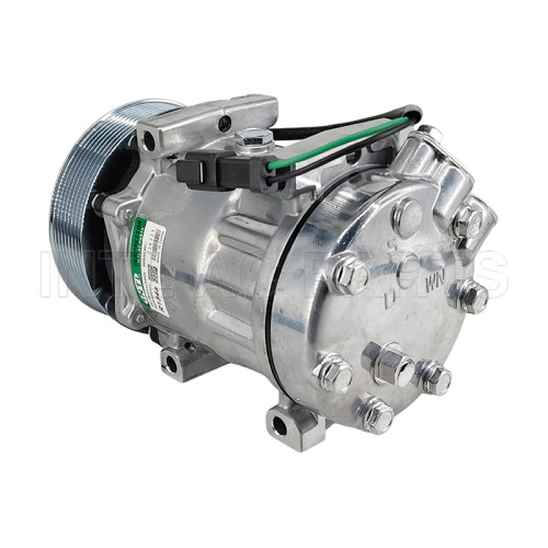 SD7H15 Auto A/C Compressor Caterpillar 312F/ 313D2/ 316F L/ 318D2 OEM: 372-9493