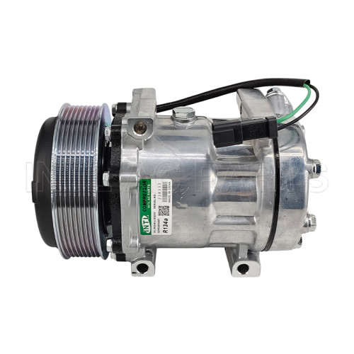 SD7H15 Auto A/C Compressor Caterpillar 312F/ 313D2/ 316F L/ 318D2 OEM: 372-9493