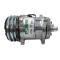 NEW HOLLAND/CASE/IH 521 525 527 AIR CONDITIONING COMPRESSOR SANDEN SD5H14 5412 5730 ABPN83304362 72239750