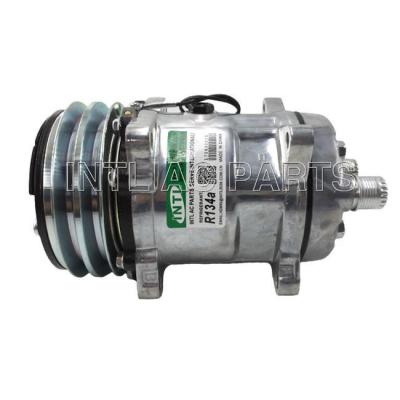 NEW HOLLAND/CASE/IH 521 525 527 AIR CONDITIONING COMPRESSOR SANDEN SD5H14 5412 5730 ABPN83304362 72239750
