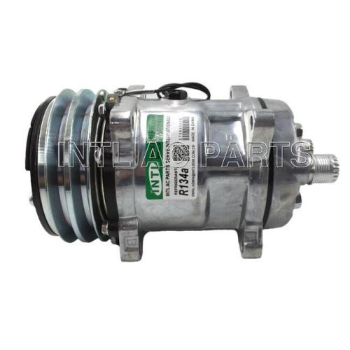 NEW HOLLAND/CASE/IH 521 525 527 AIR CONDITIONING COMPRESSOR SANDEN SD5H14 5412 5730 ABPN83304362 72239750