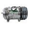 NEW HOLLAND/CASE/IH 521 525 527 AIR CONDITIONING COMPRESSOR SANDEN SD5H14 5412 5730 ABPN83304362 72239750