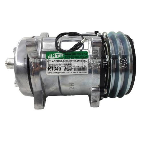 NEW HOLLAND/CASE/IH 521 525 527 AIR CONDITIONING COMPRESSOR SANDEN SD5H14 5412 5730 ABPN83304362 72239750