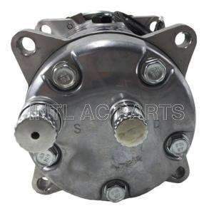 NEW HOLLAND/CASE/IH 521 525 527 AIR CONDITIONING COMPRESSOR SANDEN SD5H14 5412 5730 ABPN83304362 72239750