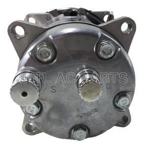 NEW HOLLAND/CASE/IH 521 525 527 AIR CONDITIONING COMPRESSOR SANDEN SD5H14 5412 5730 ABPN83304362 72239750