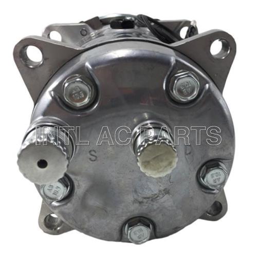 NEW HOLLAND/CASE/IH 521 525 527 AIR CONDITIONING COMPRESSOR SANDEN SD5H14 5412 5730 ABPN83304362 72239750