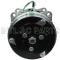 NEW HOLLAND/CASE/IH 521 525 527 AIR CONDITIONING COMPRESSOR SANDEN SD5H14 5412 5730 ABPN83304362 72239750