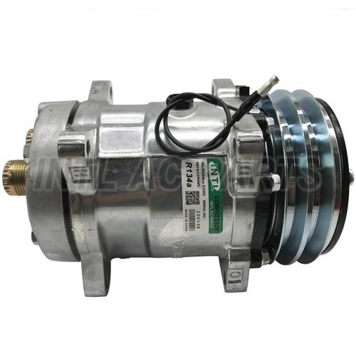 Ford Holland Any Auto air conditioning ac compressor Sanden 508 SD508 SD5H14 8368 9264