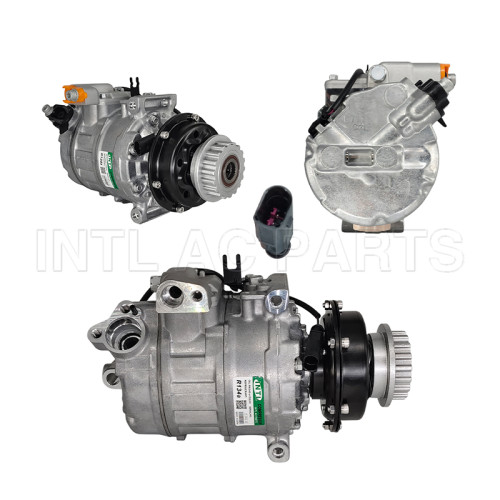 Denso 7SE17C Auto AC Compressor WITH GEAR VW TOUAREG/MULTIVAN 2.5 TDI 2461cc 2003-2009