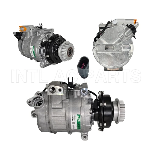 Denso 7SE17C Auto AC Compressor WITH GEAR VW TOUAREG/MULTIVAN 2.5 TDI 2461cc 2003-2009