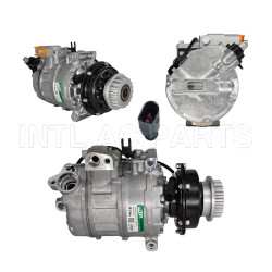 Denso 7SE17C Auto AC Compressor WITH GEAR VW TOUAREG/MULTIVAN 2.5 TDI 2461cc 2003-2009