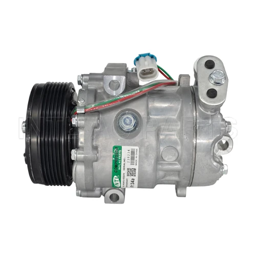 6V12 12v air conditioner auto car ac compressor for OPEL ASTRA