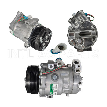 6V12 12v air conditioner auto car ac compressor for OPEL ASTRA