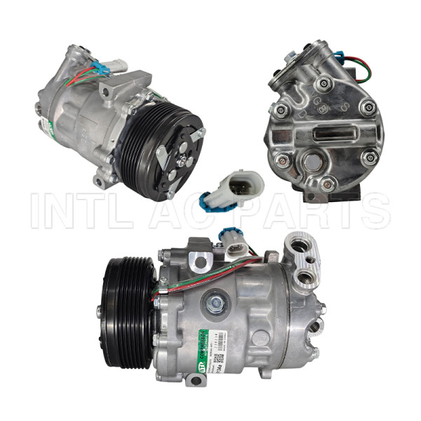 6V12 12v air conditioner auto car ac compressor for OPEL ASTRA