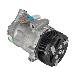 6V12 12v air conditioner auto car ac compressor for OPEL ASTRA