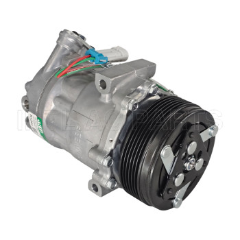 6V12 12v air conditioner auto car ac compressor for OPEL ASTRA