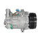 6V12 12v air conditioner auto car ac compressor for OPEL ASTRA