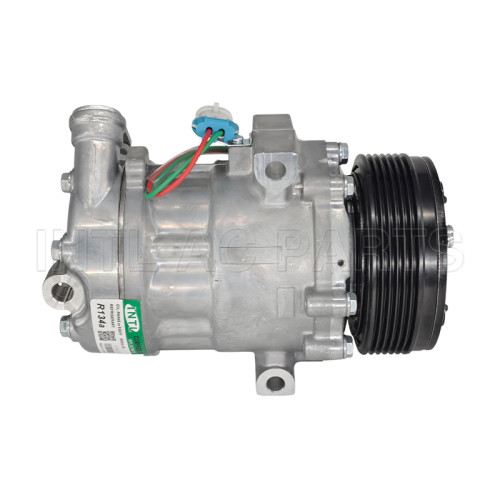 6V12 12v air conditioner auto car ac compressor for OPEL ASTRA