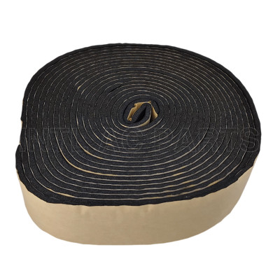 A/C PIPE INSULATING FOAM TAPE size 3 mm x 50 mm x 9 m