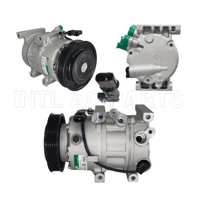 auto air conditioning compressor 2016 KIA Sonata/ SPORTAGE /HYUNDAI TUCSON Mk2  97701A4500 F500PNBCA09 97701-A4500
