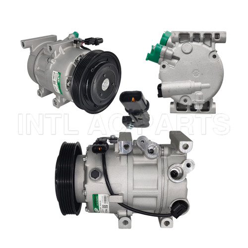 auto air conditioning compressor 2016 KIA Sonata/ SPORTAGE /HYUNDAI TUCSON Mk2  97701A4500 F500PNBCA09 97701-A4500