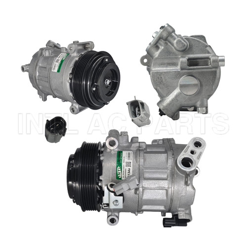 New A/C Compressor for Chrysler 200 Jeep Cherokee 2014-2016 CO 29135C 68103198AB 7SBH17C