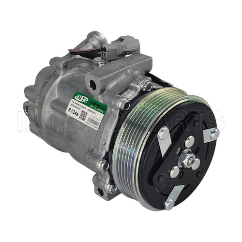 INTL-XZC1700A 6V12 REPLACE CVC Automobile air Conditioning Compressor High Quality 6PK 105MM 12V