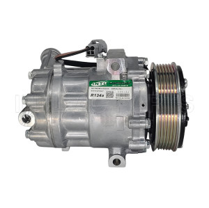 INTL-XZC1700A 6V12 REPLACE CVC Automobile air Conditioning Compressor High Quality 6PK 105MM 12V