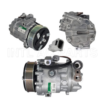 INTL-XZC1700A 6V12 REPLACE CVC Automobile air Conditioning Compressor High Quality 6PK 105MM 12V