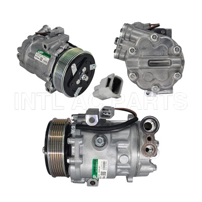 INTL-XZC1700A 6V12 REPLACE CVC Automobile air Conditioning Compressor High Quality 6PK 105MM 12V